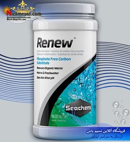 تصویر مدیا جذب آلاینده های آب ، جایگزین کربن ری نیو سیچم seachem Renew