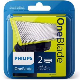 تصویر تیغ یدک فیلیپس ONEBLADE مدل QP220 بسته 2 عددی ا PHILIPS ONEBLADE QP220/50 PHILIPS ONEBLADE QP220/50