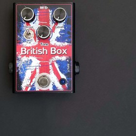 تصویر پدال اوردرایو BRITISH BOX 