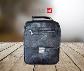 تصویر کیف نیم اداری چرم طبیعی کد8 