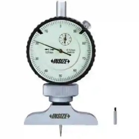 تصویر عمق سنج ساعتی 10 میلی متر اینسایز مدل 2341-101A 2341-101A 10mm INSIZE dial depth gauge