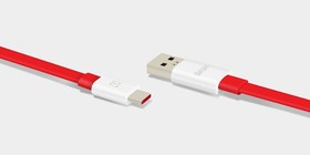 تصویر کابل وارپ تایپ C وان پلاس OnePlus Warp Charge Type-C Cable 150 cm 