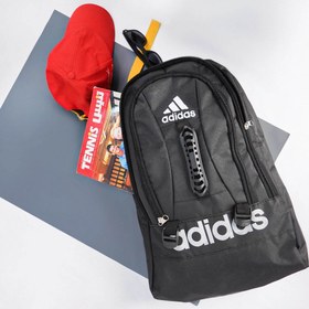 تصویر کوله پشتی مشکی Adidas مدل Ronix 