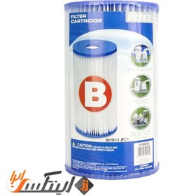 تصویر فیلتر کاغذی پمپ تصفیه آب سایز B اینتکس intex 59786