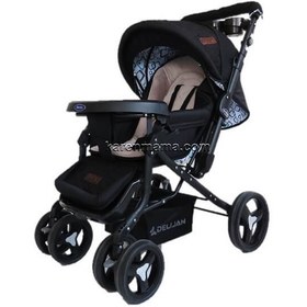 تصویر کالسکه دلیجان مدل بنیتا Benita stroller plus 