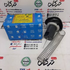 تصویر پیستون گاز کاربرات ( کامل ) پالس NS 200 ان اس اصلی 