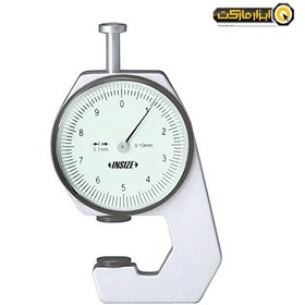 تصویر ضخامت سنج ساعتی اینسایز مدل 10-2361 INSIZE 2361-10 thickness gage