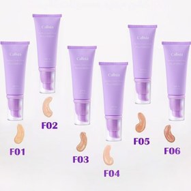 تصویر کرم پودر فلوئیدی پرفکت کاور SPF15 کالیستا 40 میلی لیتر Callista Perfect Cover SPF15 Fluid Foundation 40 ml