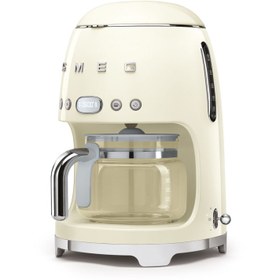 تصویر قهوه ساز اسمگ مدل DCF02  کرم SMEG Coffee Maker DCF02CR