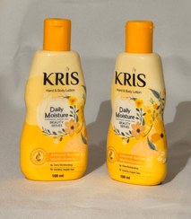 تصویر لوسیون دست و بدن کریس ۱۰۰ میلی لیتر اصلی - بادام Hand & body lotion