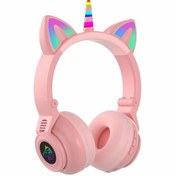 تصویر هدفون بی‌سیم STN-27 STN-27 Wireless Headphone