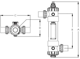 تصویر دستگاه ضدعفونی UV ایمکس مدل FOS-UV-14T 