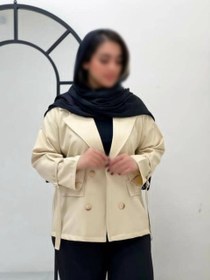 تصویر ترنچ کت مازراتی اسرین 