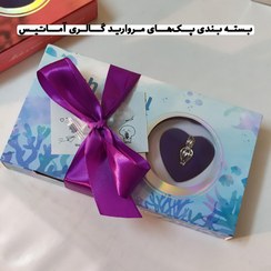 تصویر گردنبند مروارید عشق اصلی Love pearl necklace