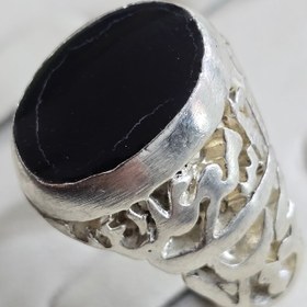 تصویر انگشتر نقره روس 