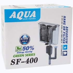 تصویر فیلتر هنگان آکواریوم SF-400 آکوا 