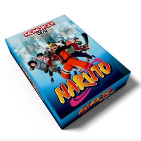 تصویر بازی فکری مانترا مدل مونوپولی دیل ناروتو Monopoly deal Naruto 