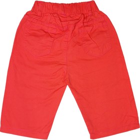 تصویر شلوارک دخترانه مدل گلدار کد 265 