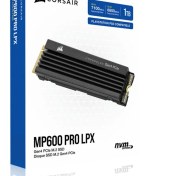 تصویر اس اس دی (در حد نو) کورسیر Corsair MP600 PRO LPX M.2 NVMe 1TB 