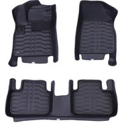 تصویر کفپوش سه بعدی چرمی رنو تالیسمان HFK 