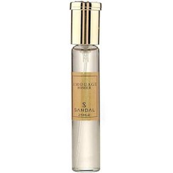 تصویر عطر جیبی زنانه صندل Sandal مدل آمواج هانر Amouage Honour حجم 25ml 