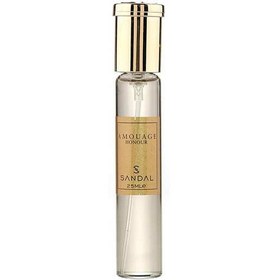 تصویر عطر جیبی زنانه صندل Sandal مدل آمواج هانر Amouage Honour حجم 25ml 