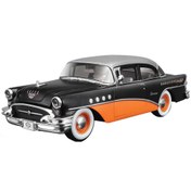 تصویر ماشین اسباب بازی ماکت بیوک پلیس سنتوری 1955 1955 Buick Police Century replica toy car