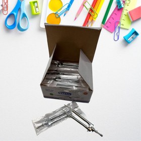 تصویر پرگار فلزی مجموعه کامل نوشت افزار، ملزومات مدرسه و اداری با ارسال سریع