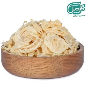 تصویر اسلایس پیاز خشک گل‌جیل 