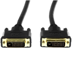 تصویر کابل DVI-D ا DVI-D 24+1 pin Dual Link Cable DVI Male to Male DVI-D 24+1 pin Dual Link Cable DVI Male to Male