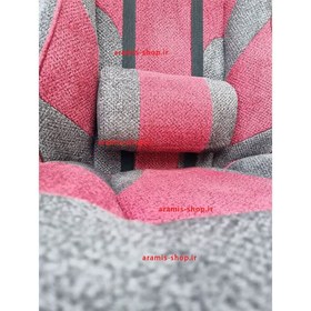 تصویر صندلی گیمینگ g3500 پارچه ای 