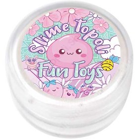 تصویر پودر رنگ متالیک سفید 