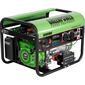 تصویر موتور برق گازسوز CC3000-NG/LPG گرین پاور 2.5kw green power gas generator CC3000-NG/LPG 2.5 kw