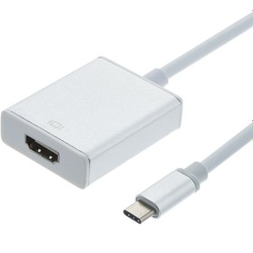 تصویر مبدل USB-C به HDMI مدل پی نت usb-c-to-hdmi-pnet