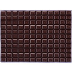 تصویر شکلات تخته ای (کیبوردی) پوششی شیرین پارمیدا یک کیلوگرمی 