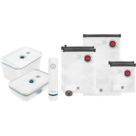 تصویر ست 8 پارچه وکیوم زولینگ مدل ZWILLING Fresh & Save La Mer Starter Kit Set of 8 ZWILLING Fresh & Save La Mer Starter Kit, Set of 8