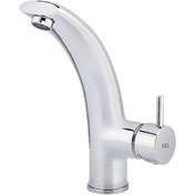 تصویر شیر روشویی جسیکا کروم (کی آی جی)(10سال ضمانت تعویض) 