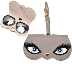 تصویر الگوی جا عینکی چرم T211 