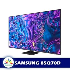 تصویر تلویزیون سامسونگ 85Q70D SAMSUNG TV 85Q70D 4K SMART 2024 QLED 85 inch