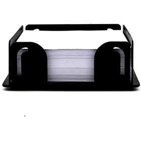 تصویر جاکاغذ یادداشت فلزی 