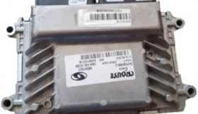 تصویر بی کد کردن ECU زیمنس پراید 