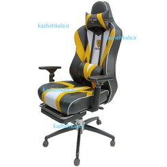 تصویر صندلی گیمینگ dx racer g2000(زیر پایی دار) 