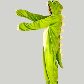 تصویر لباس دایناسور 