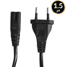 تصویر کابل برق رادیویی 2 شیار طول 1/5 متر Slot Radio Power Cable 2 1.5m