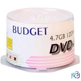 تصویر دی وی دی خام باجت مدل DVD-R بسته 50 عددی 