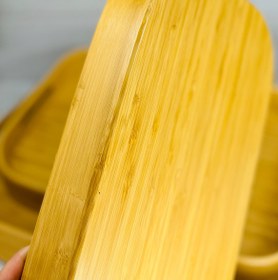 تصویر سینی سه تیکه بامبو 