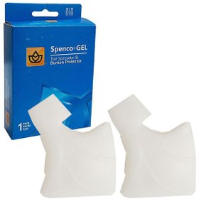 تصویر فاصله دهنده و محافظ سیلیکونی شست پا Spenco Gel 