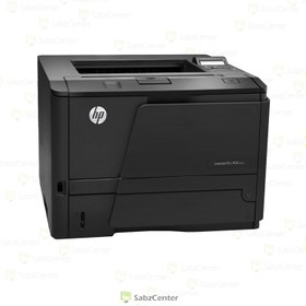 تصویر پرینتر تک کاره لیزری اچ پی مدل M401a HP LaserJet Pro400 M401a Printer