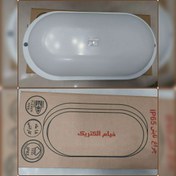 تصویر چراغ دیواری تونلیLED ضد آب 22 وات خیام الکتریک مدل تابش(IP65) 