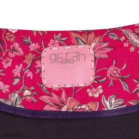 تصویر مانتو زنانه گره استایل مدل پری قصه رنگ صورتی 